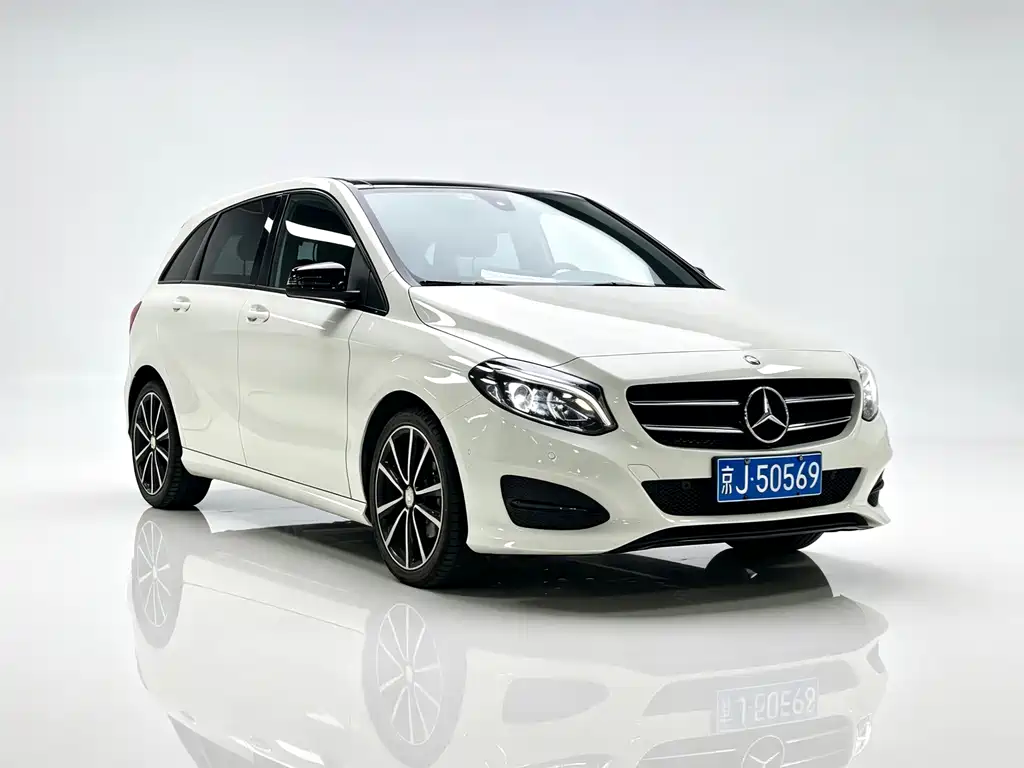 Mercedes-Benz B-Class 2017