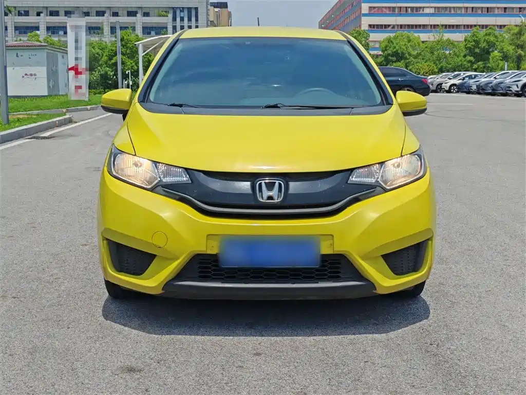 Honda Fit 2017 — фото 25