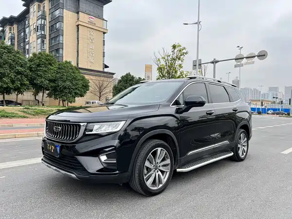 Geely Haoyue 2022