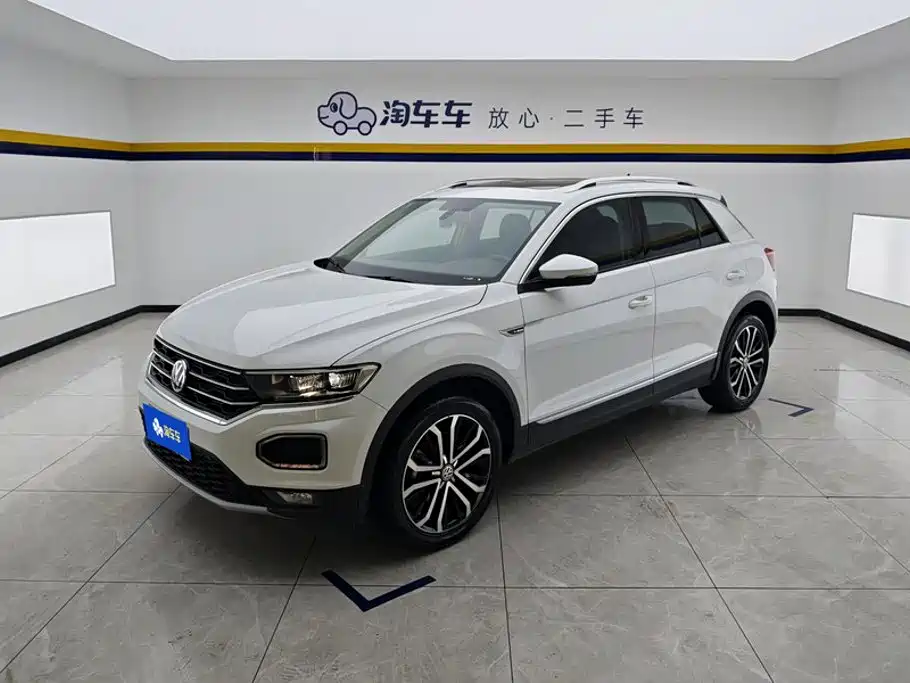 Volkswagen T-Roc 2020 — фото 1