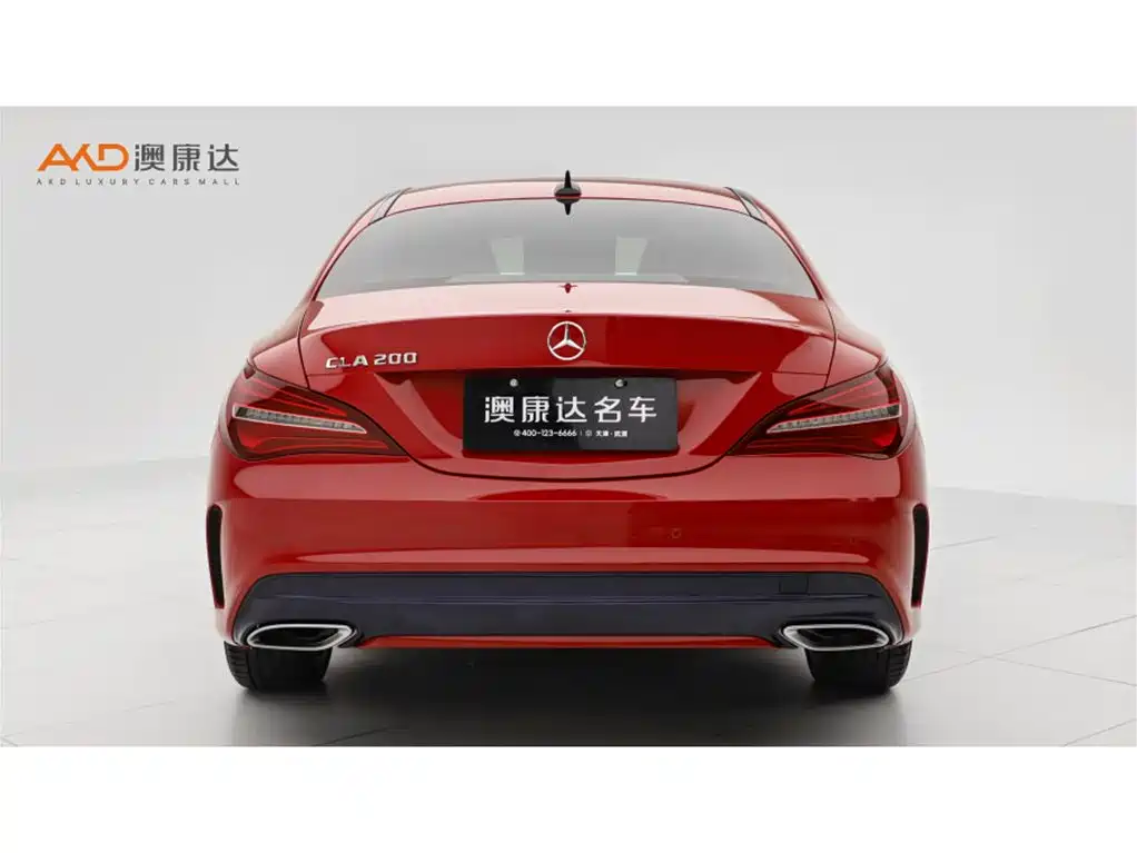 Mercedes-Benz CLA 2018 — фото 4