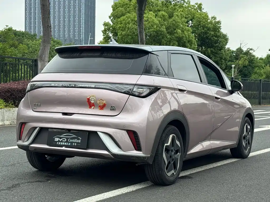 BYD Dolphin 2022 — фото 11