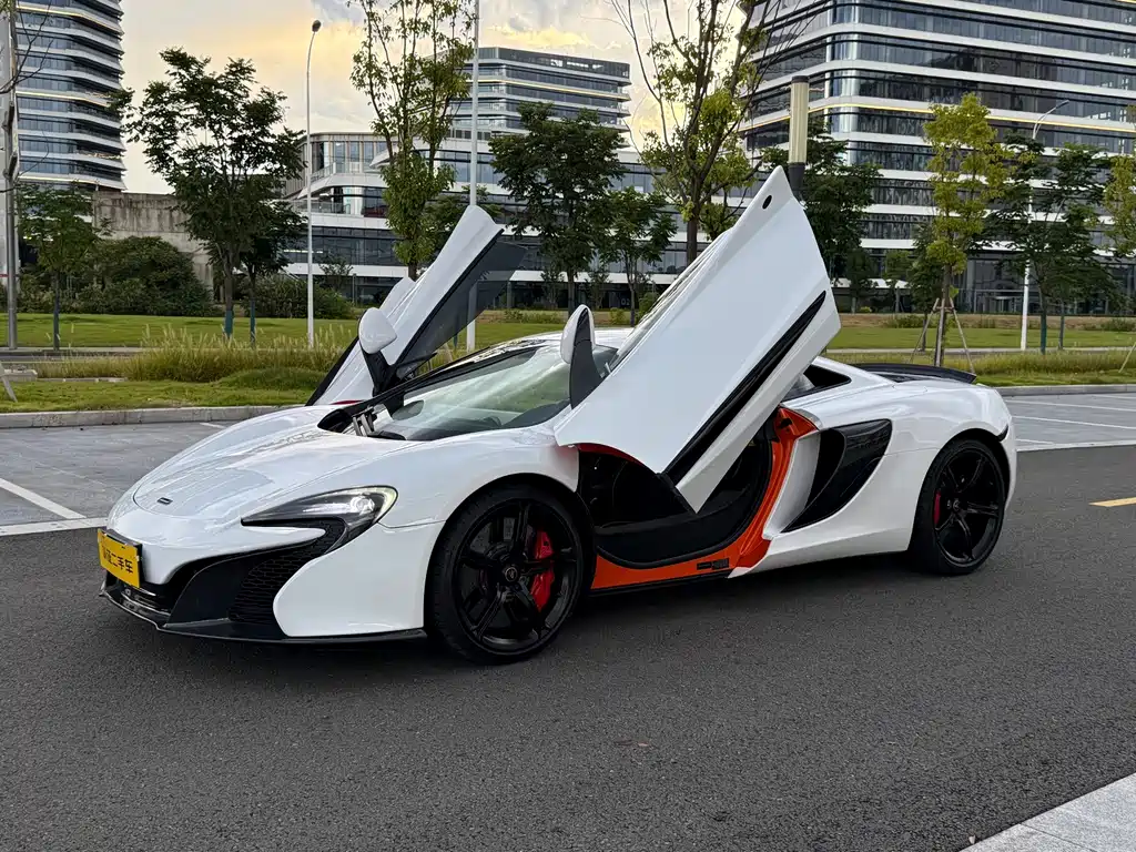 McLaren 650S 2016 — фото 14