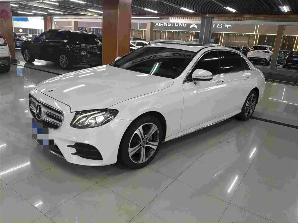 Mercedes-Benz E-Class 2019 — фото 1