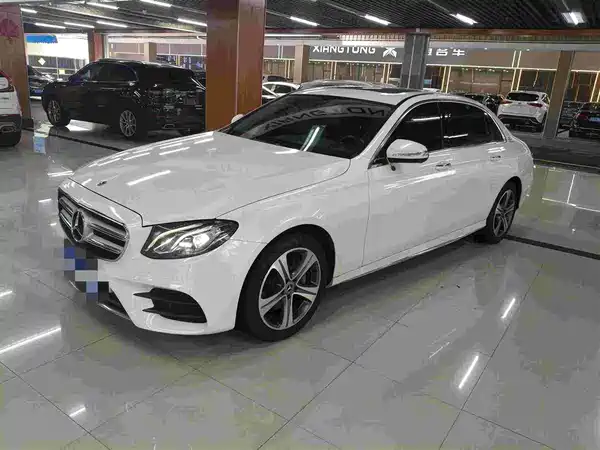 Mercedes-Benz E-Class 2019