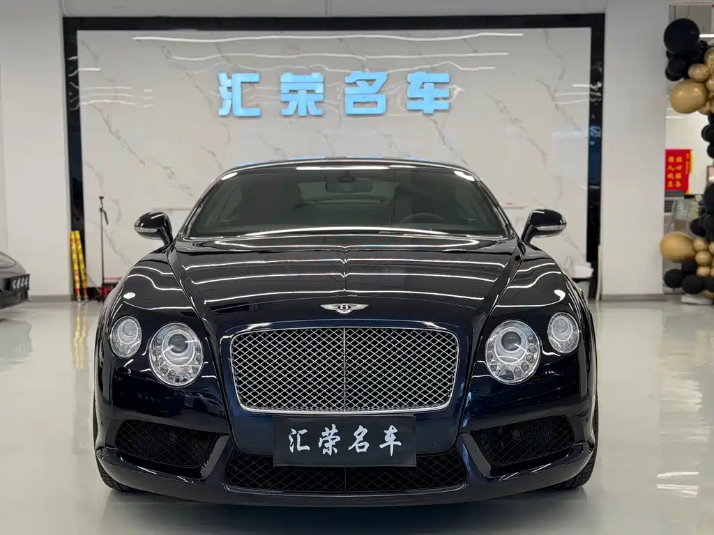 Bentley Continental 2013 — фото 2