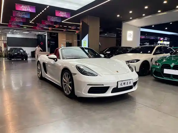 Porsche 718 2018