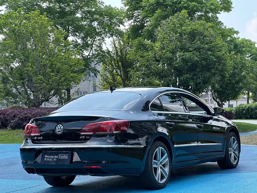 Volkswagen CC 2013 — фото 11