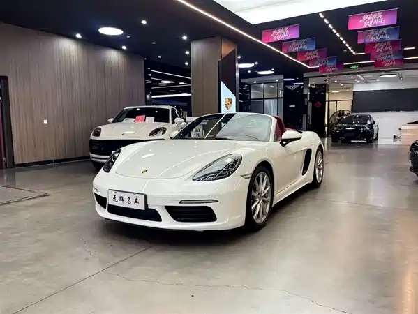 Porsche 718 2018