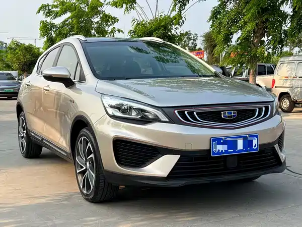Geely Emgrand GS 2018
