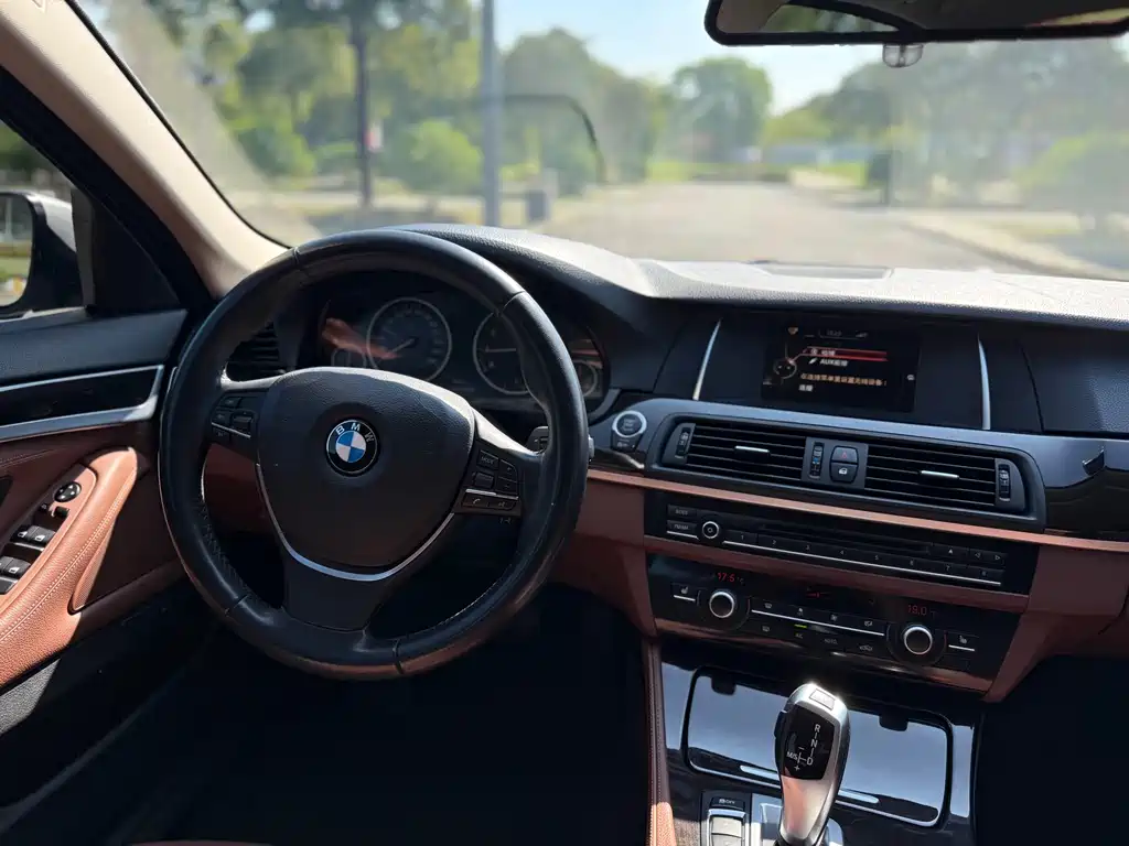BMW 5 Series 2017 — фото 11