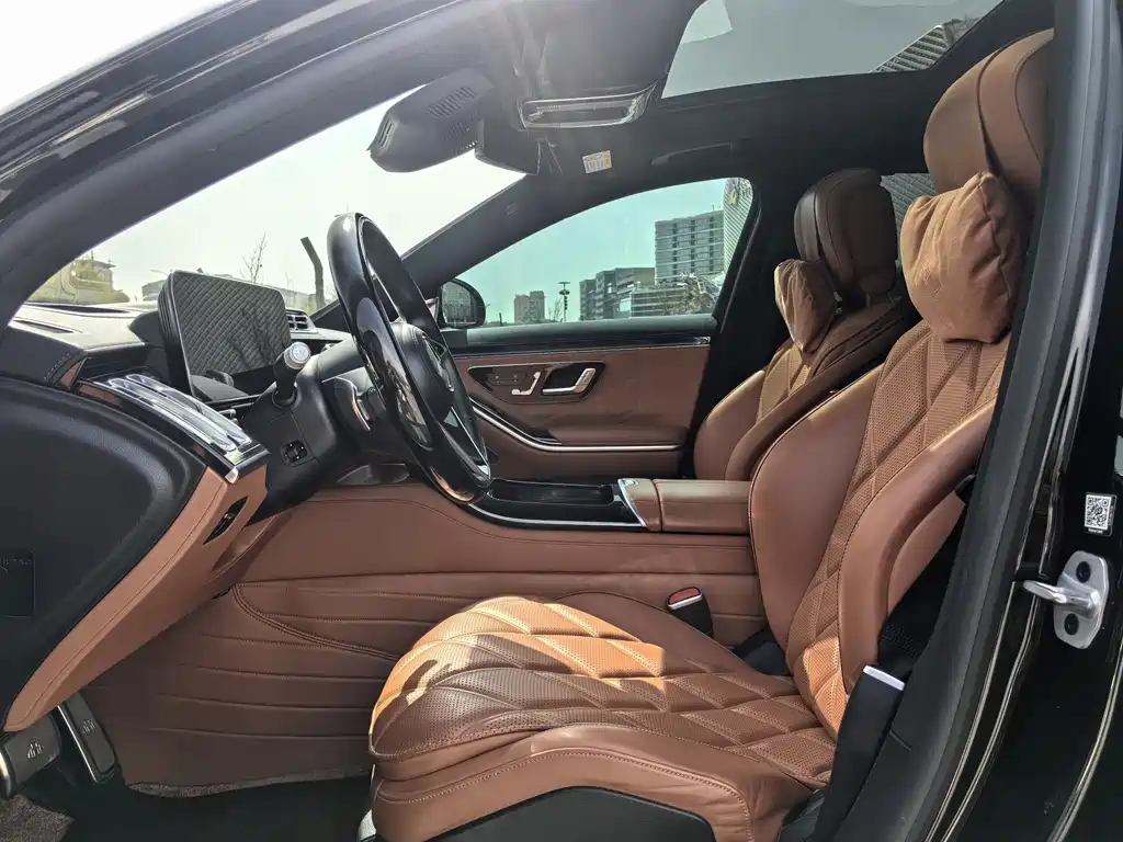 Mercedes-Benz S-Class 2023 — фото 6