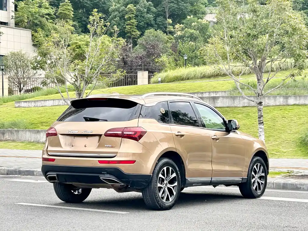 Zotye T600 Coupe 2018 — фото 16