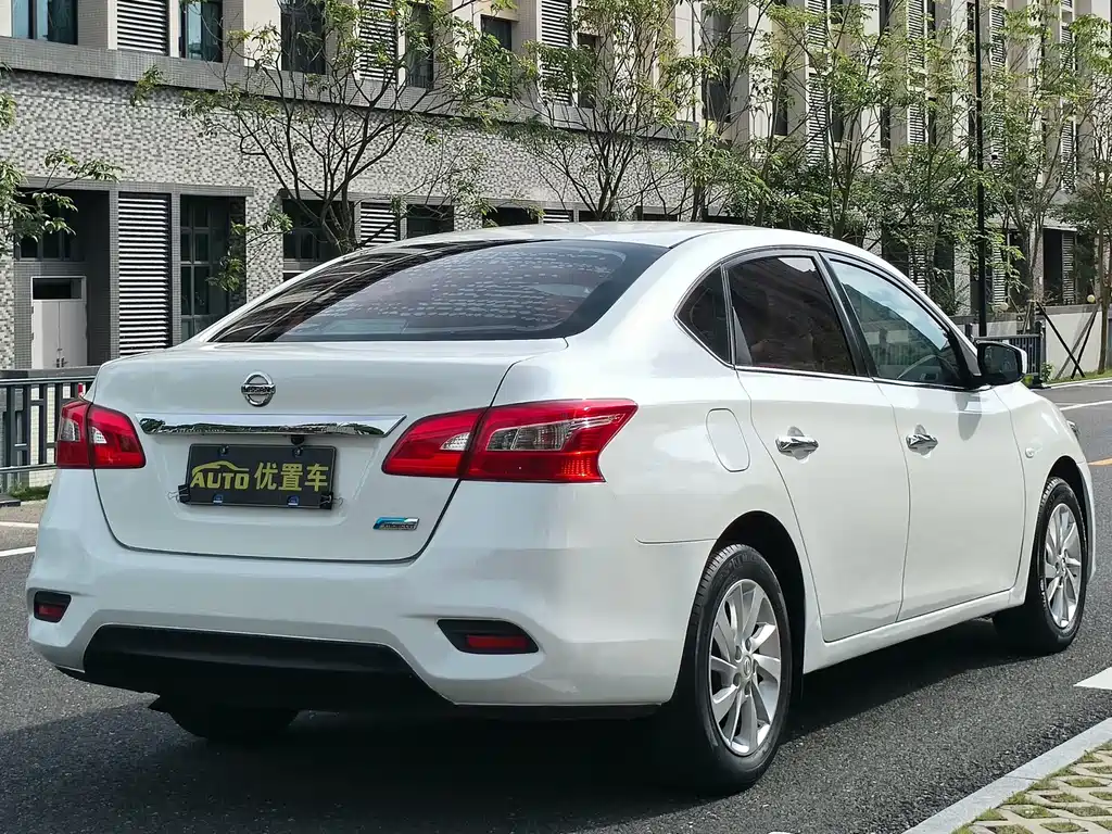 Nissan Sylphy 2017