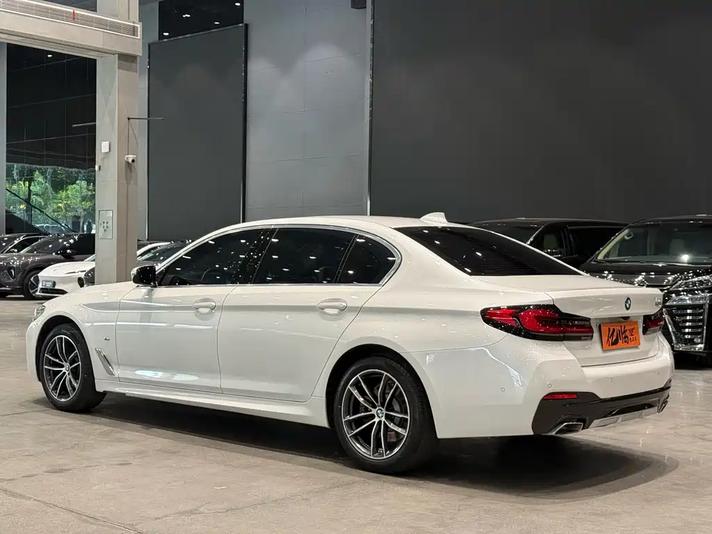 BMW 5 Series 2022 — фото 13