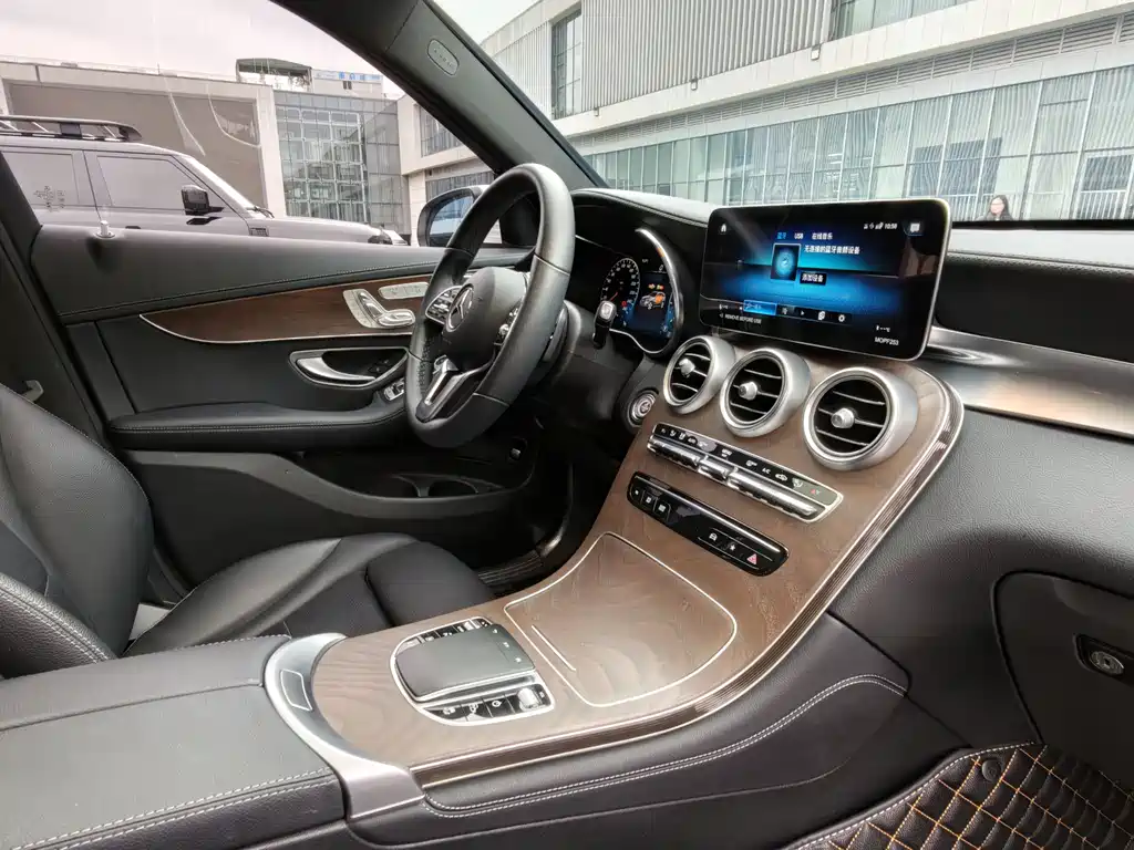 Mercedes-Benz GLC 2022 — фото 22