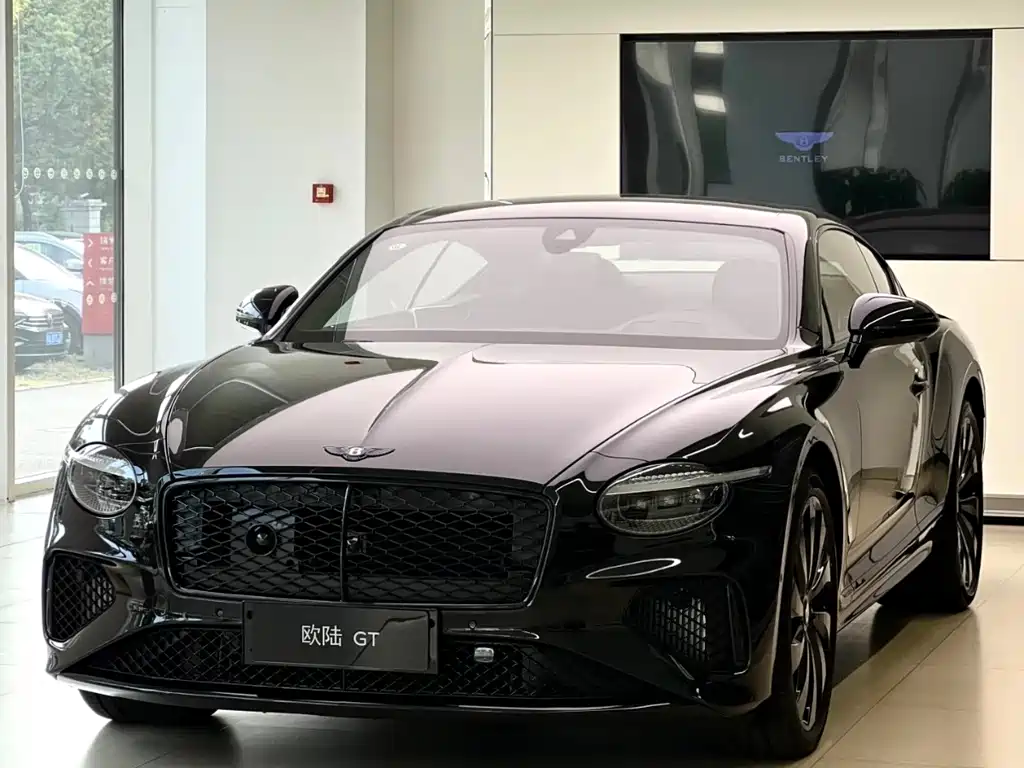 Bentley Continental PHEV — фото 1