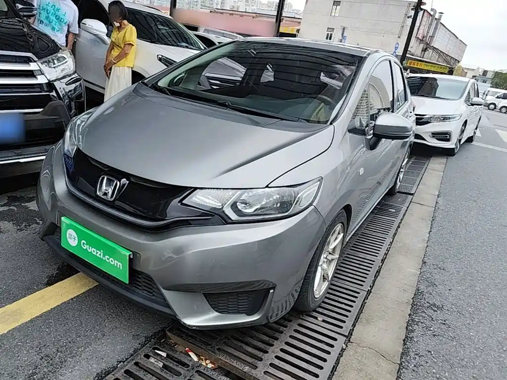 Honda Fit 2016 — фото 2