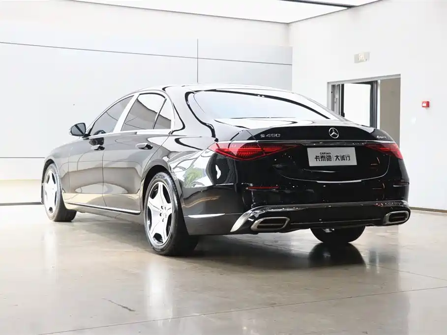 Mercedes-Benz S-Class 2023 — фото 32