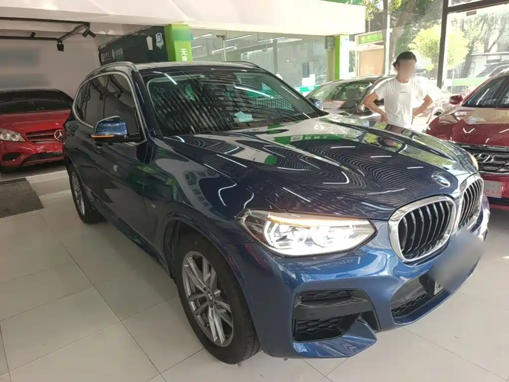 BMW X3 2021 — фото 22