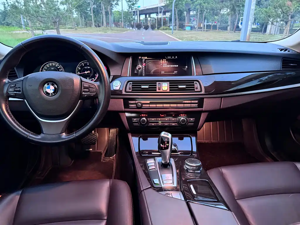 BMW 5 Series 2016 — фото 6