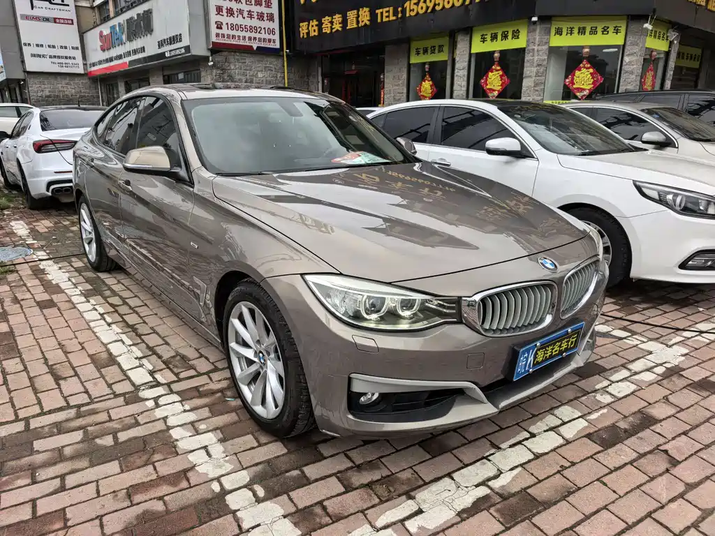 BMW 3 Series GT 2014 — фото 3