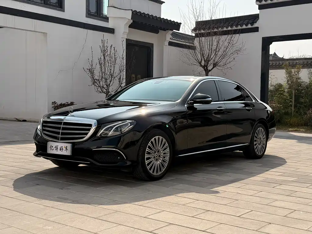 Mercedes-Benz E-Class 2020 — фото 1