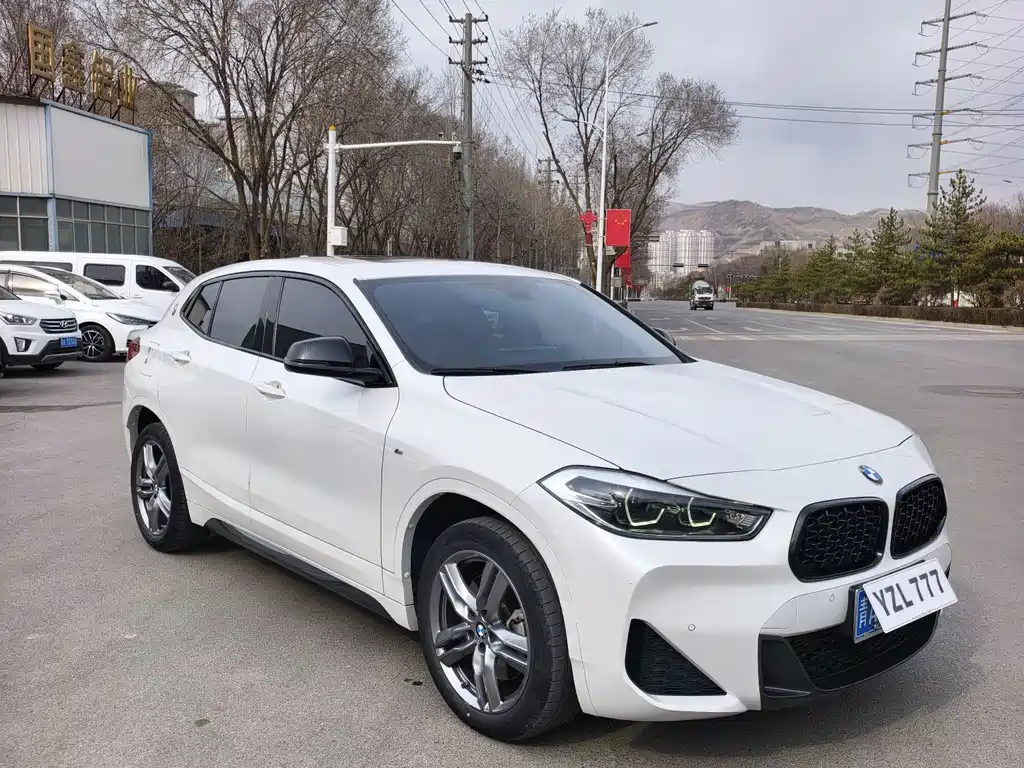 BMW X2 2023 — фото 3