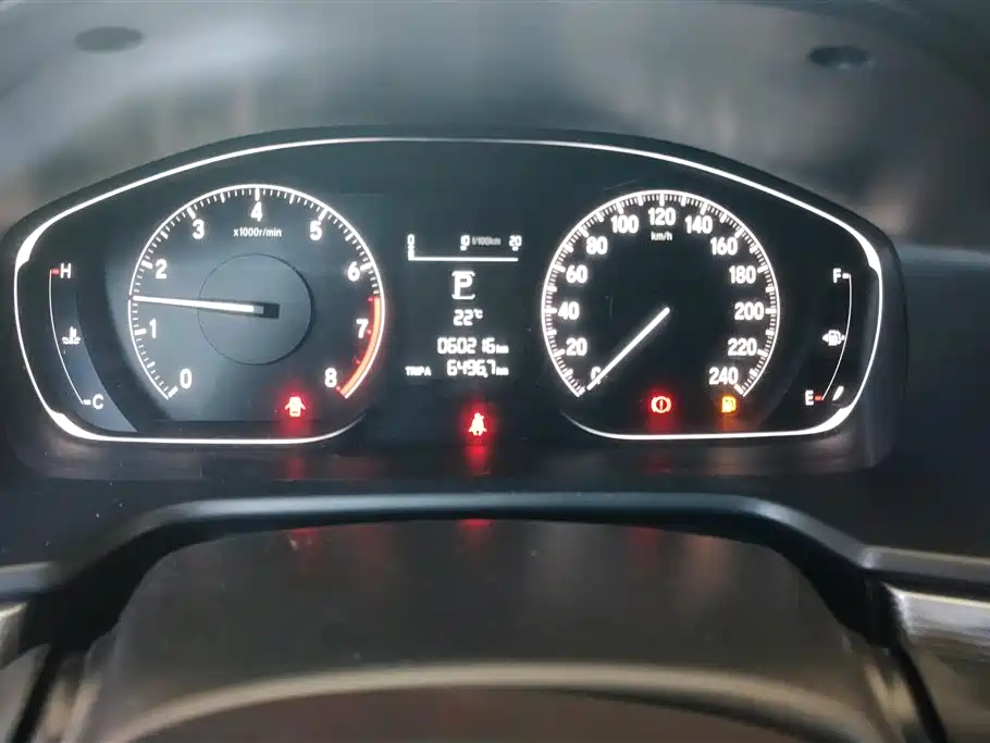 Honda Accord 2021 — фото 14