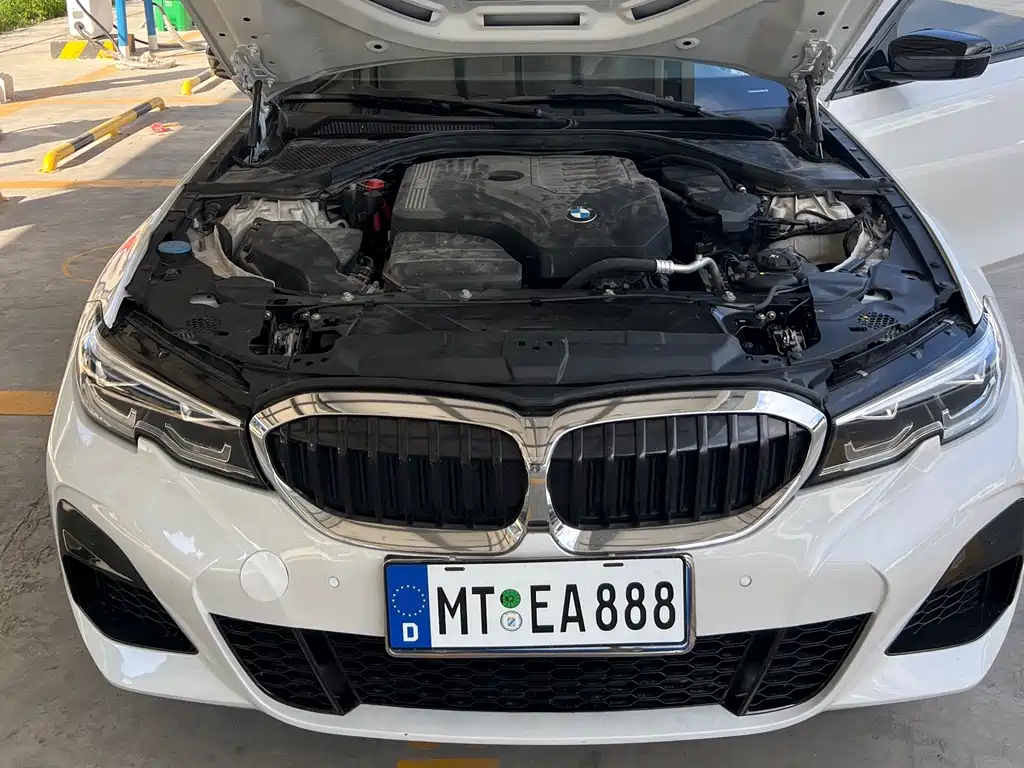 BMW 3 Series 2022 — фото 13