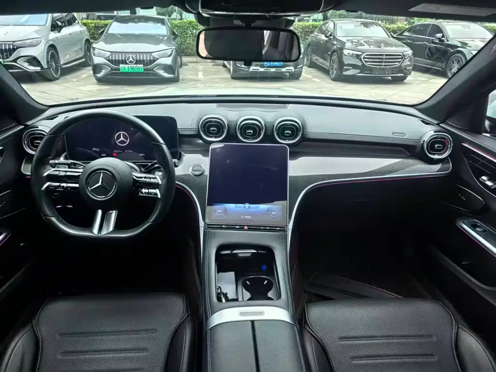 Mercedes-Benz C-Class 2021 — фото 10