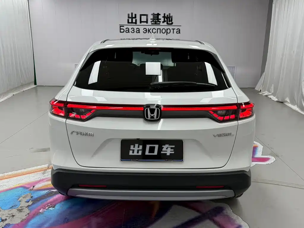 Honda Vezel 2022 — фото 5