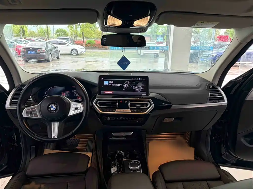 BMW X3 2022 — фото 14