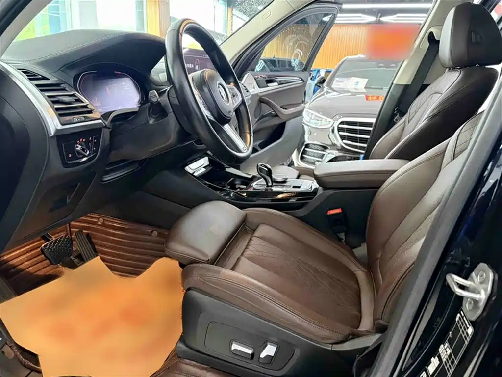 BMW X3 2022 — фото 11