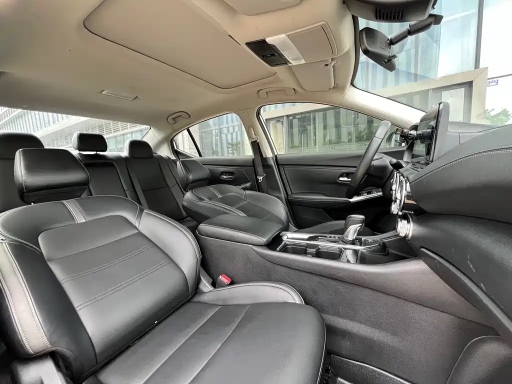 Nissan Sylphy 2021 — фото 14