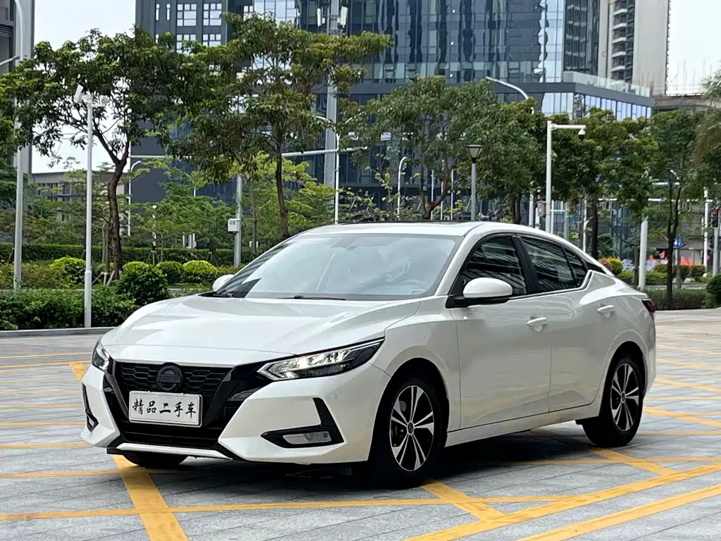 Nissan Sylphy 2021 — фото 1