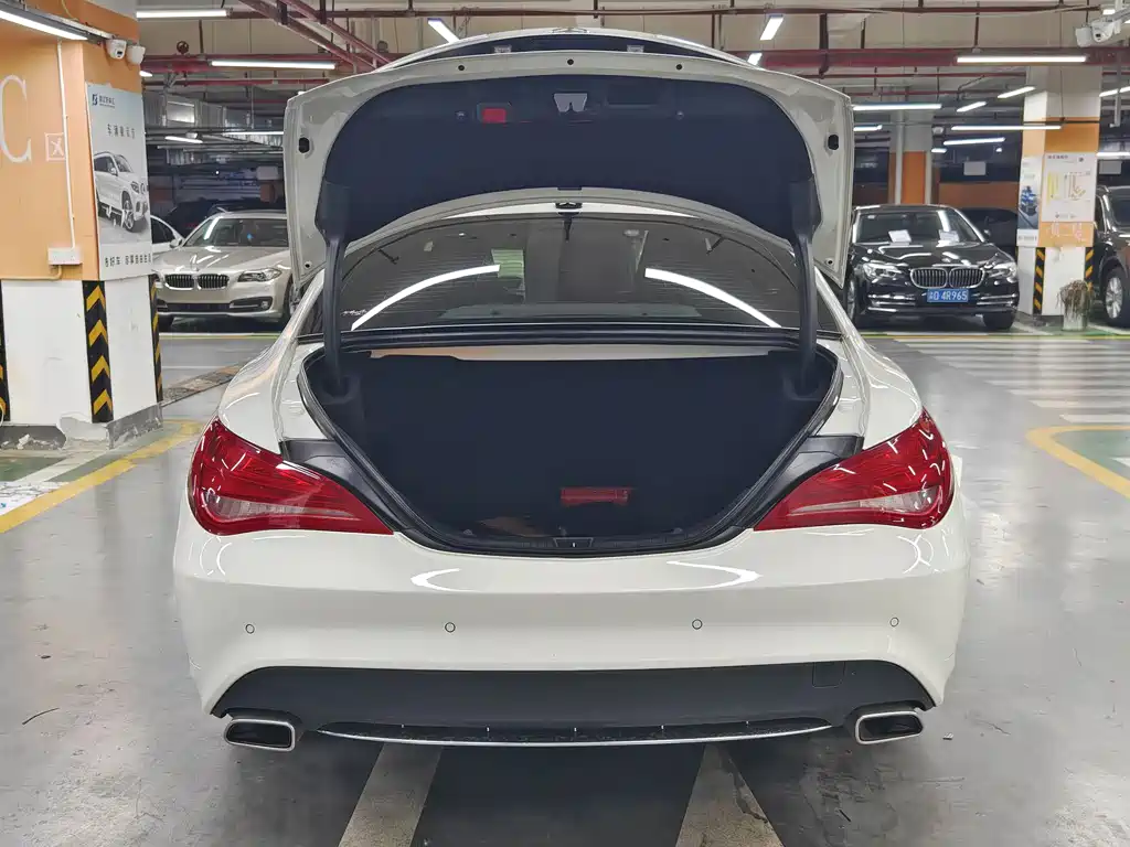 Mercedes-Benz CLA 2015 — фото 19