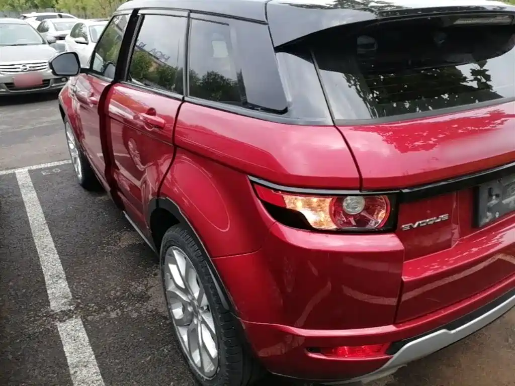 Land Rover Evoque 2016 — фото 5