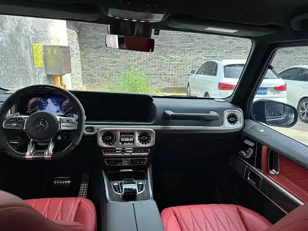 Mercedes-Benz G-Class AMG 2023