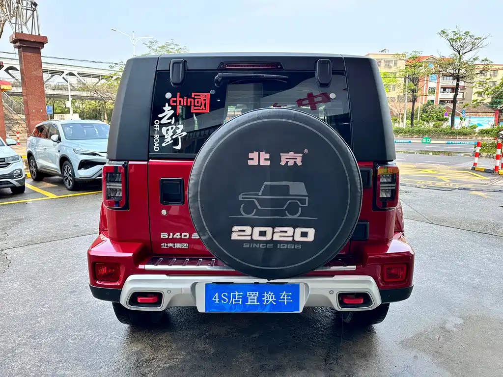 Beijing Off-Road BJ40 2021 — фото 5
