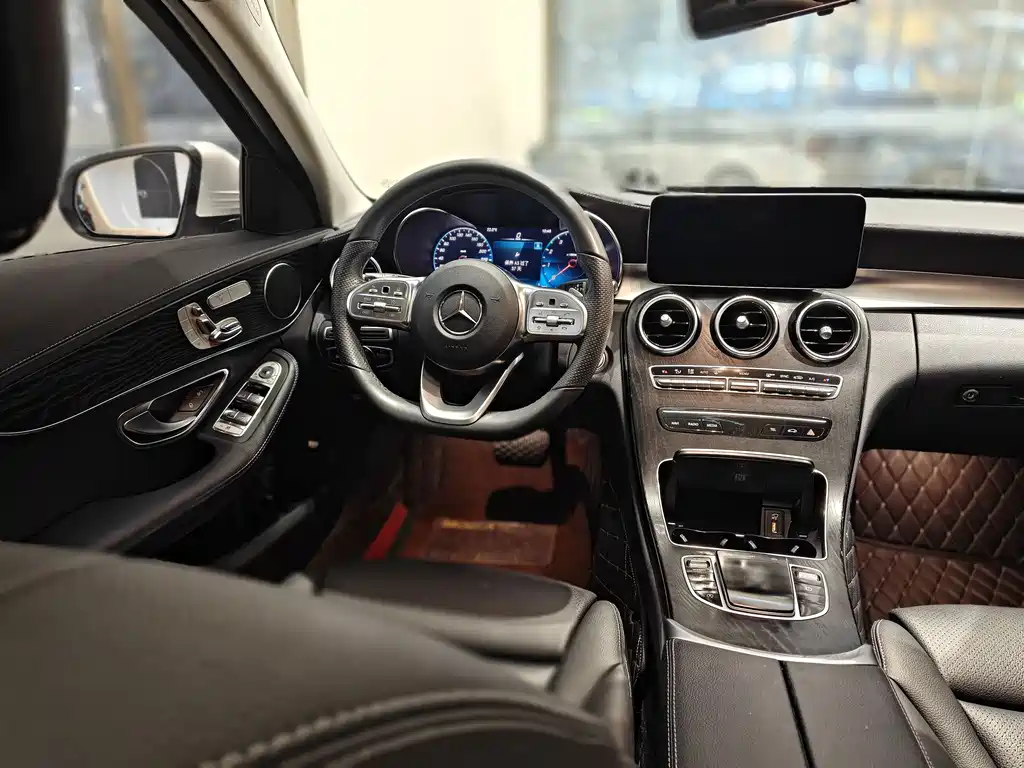 Mercedes-Benz C-Class 2021 — фото 4