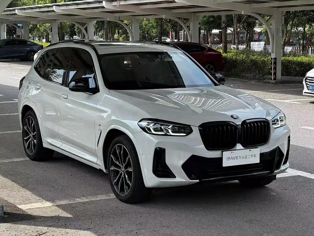 BMW X3 2022 — фото 5