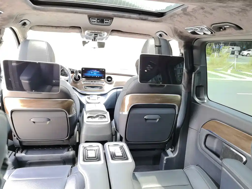 Mercedes-Benz V-Class 2021 — фото 14