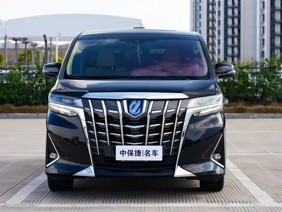 Toyota Alphard 2021 — фото 2