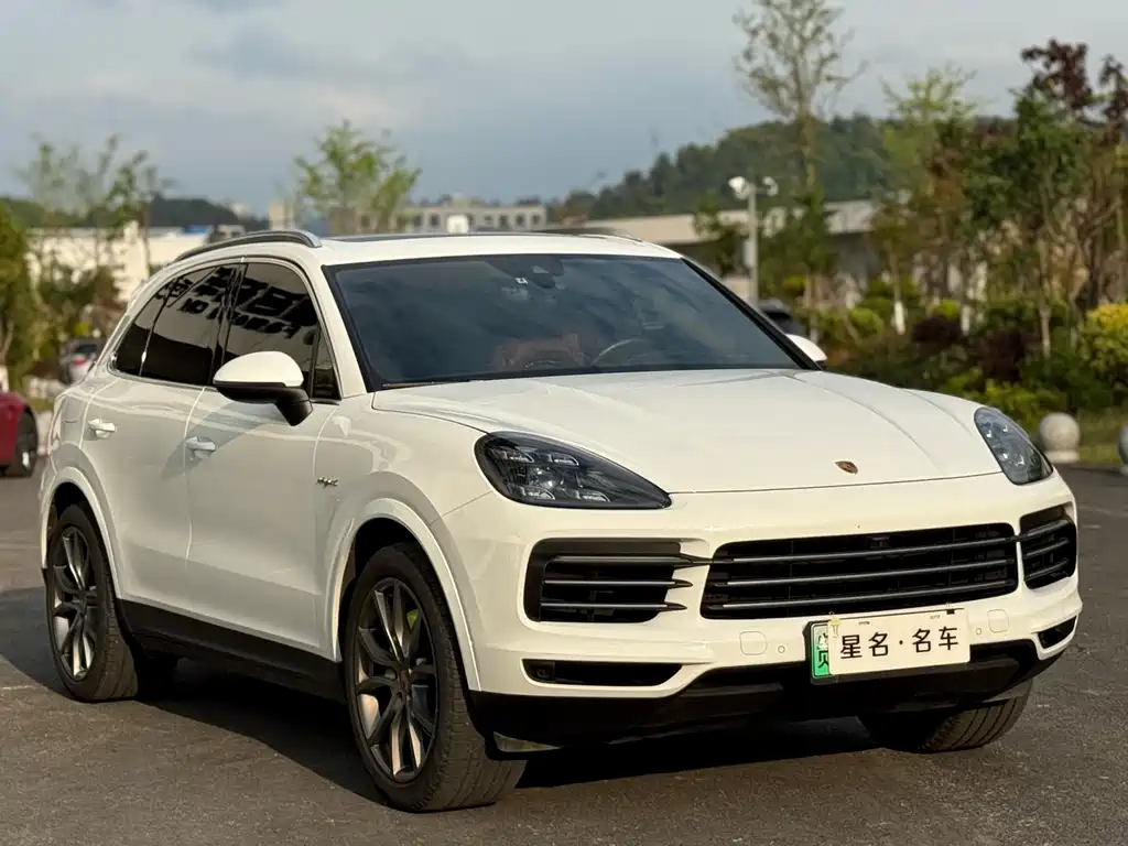 Porsche Cayenne Hybrid 2021 — фото 3
