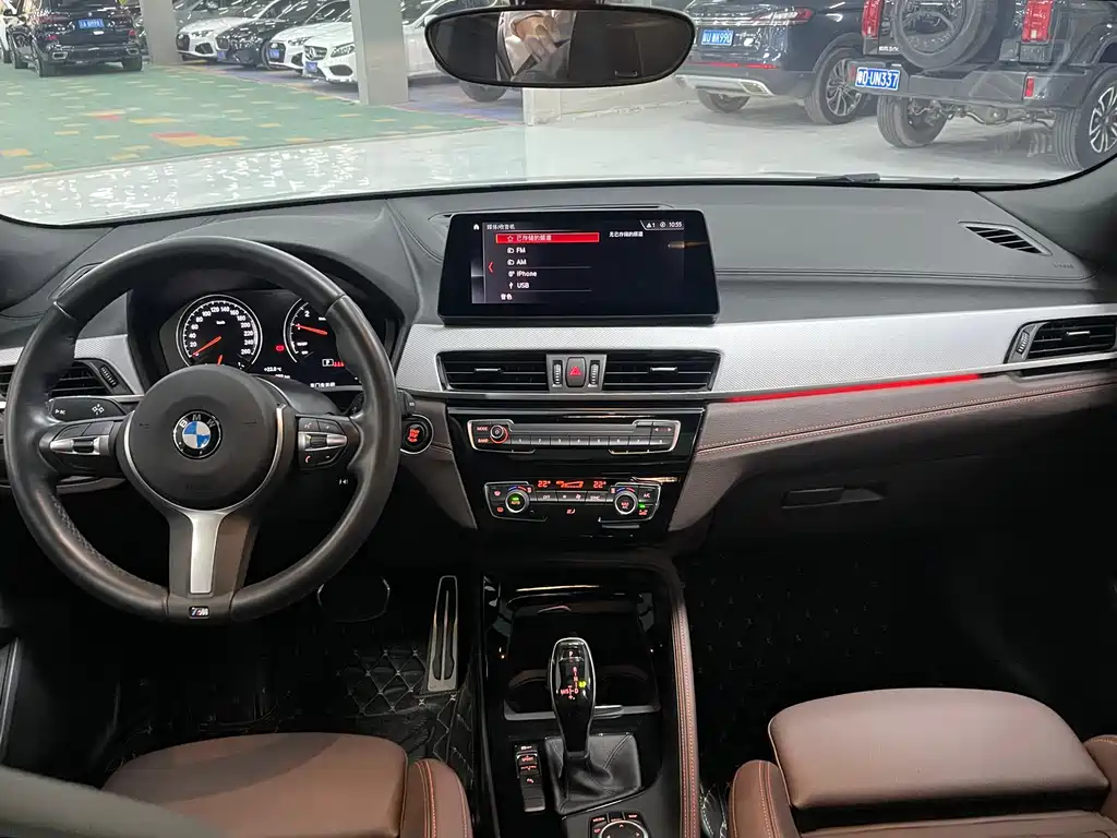BMW X2 2021 — фото 5