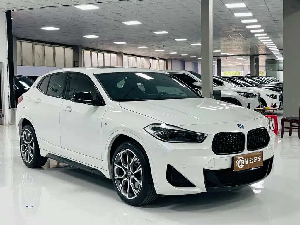 BMW X2 2021 — фото 3
