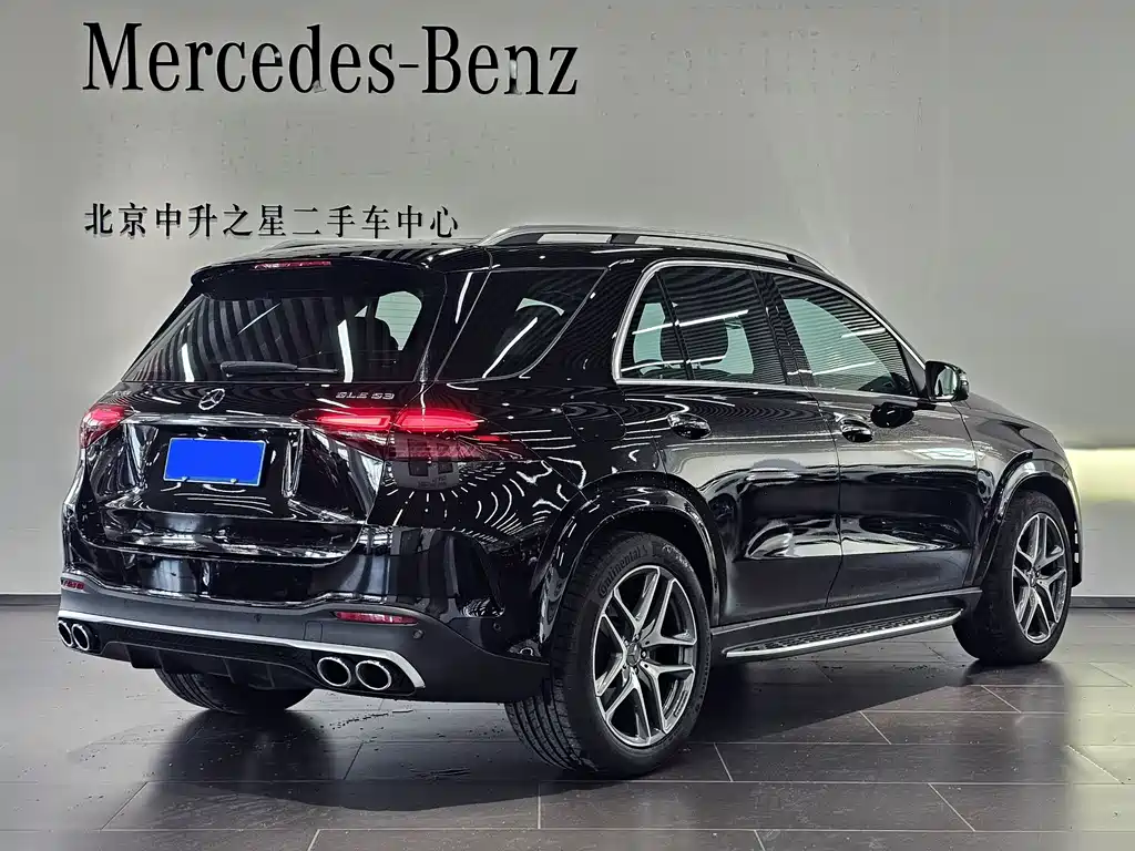 Mercedes-Benz GLE AMG 2025 — фото 3