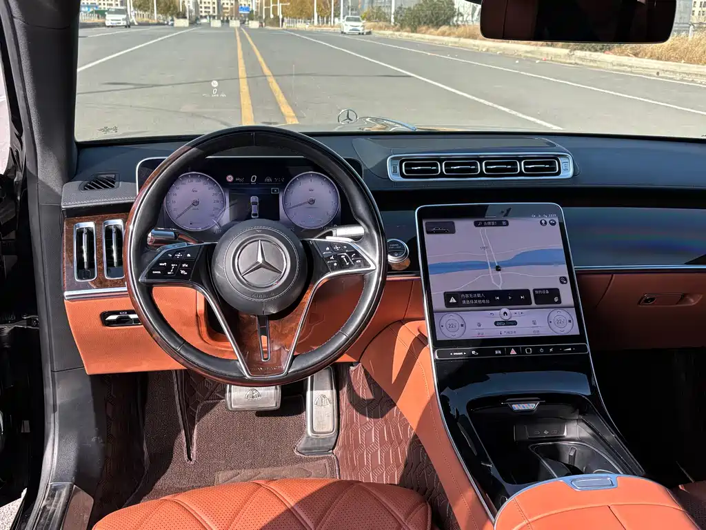 Mercedes-Benz S-Class 2021 — фото 20