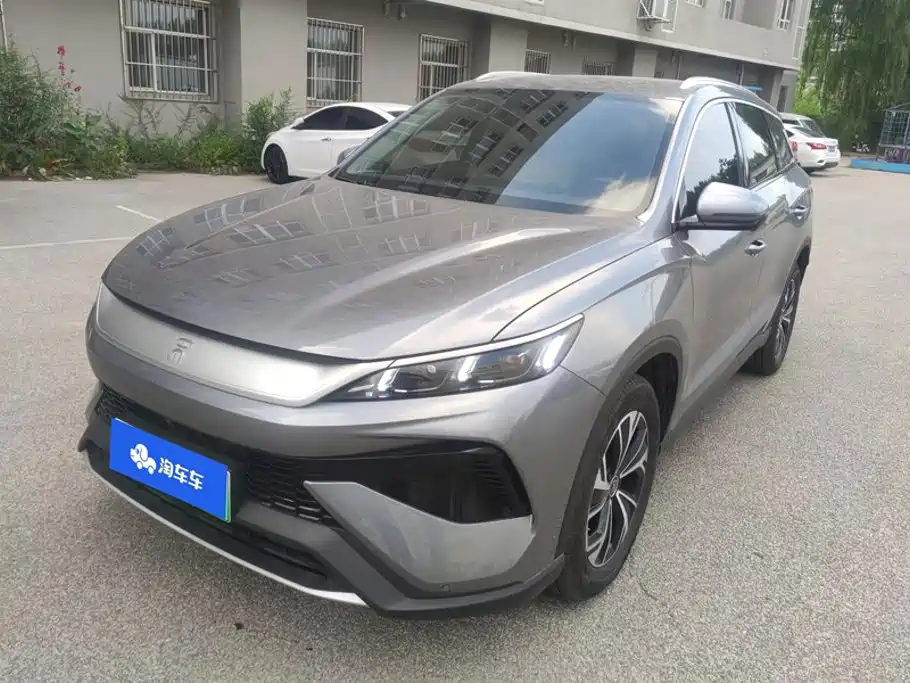 BYD Song Pro New Energy 2024 — фото 1